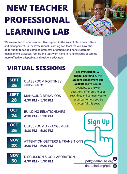 Professional Learning Lab